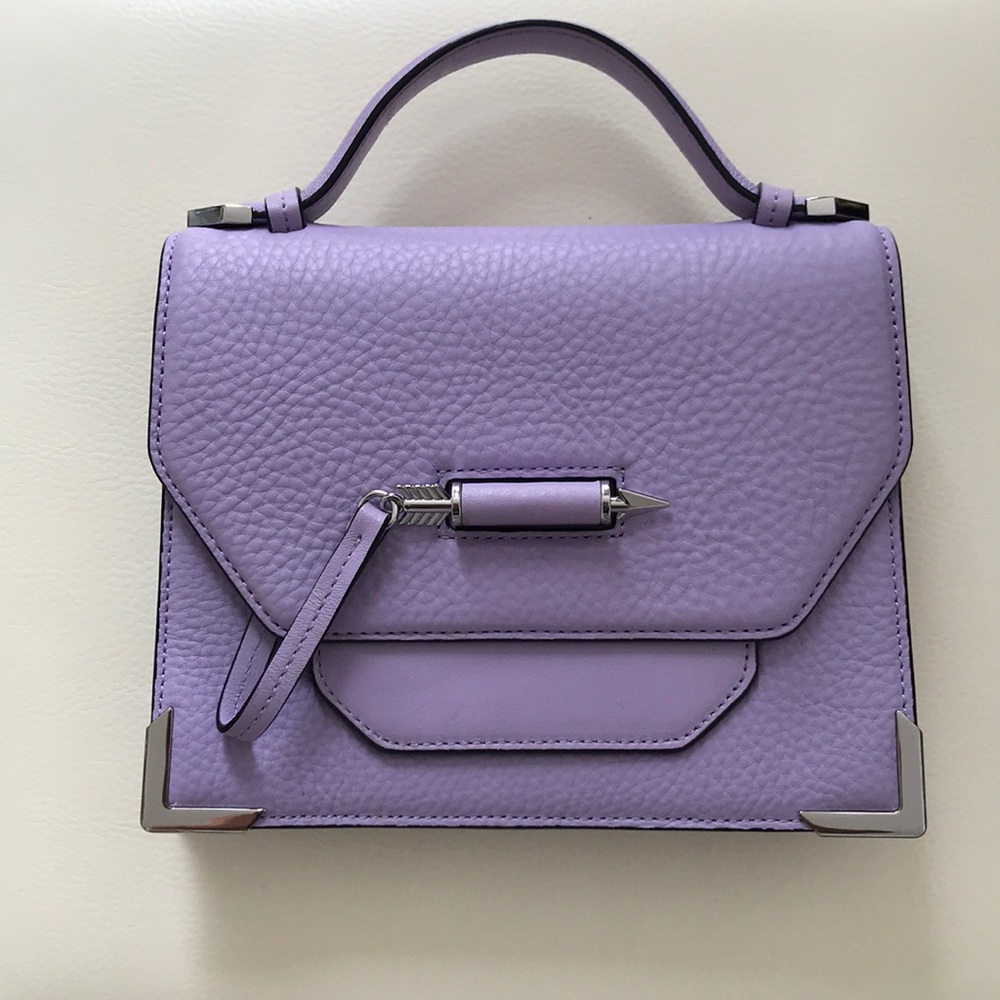 Lilac Keeley Satchel